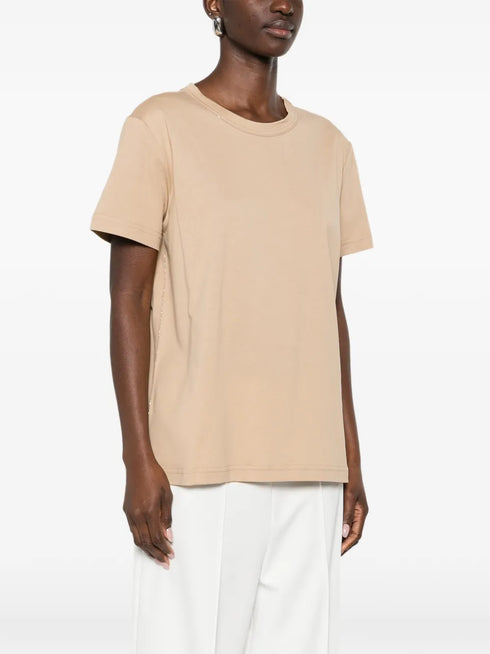 round-neck T-shirt