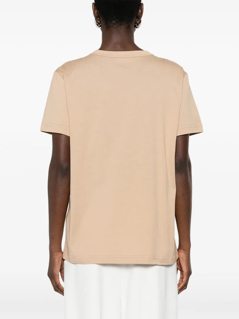 round-neck T-shirt