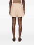 pleated shorts