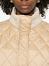 quilted-pattern gilet