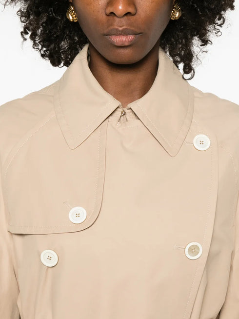 double-breasted jacket