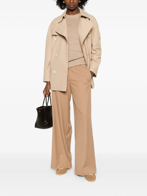 double-breasted jacket