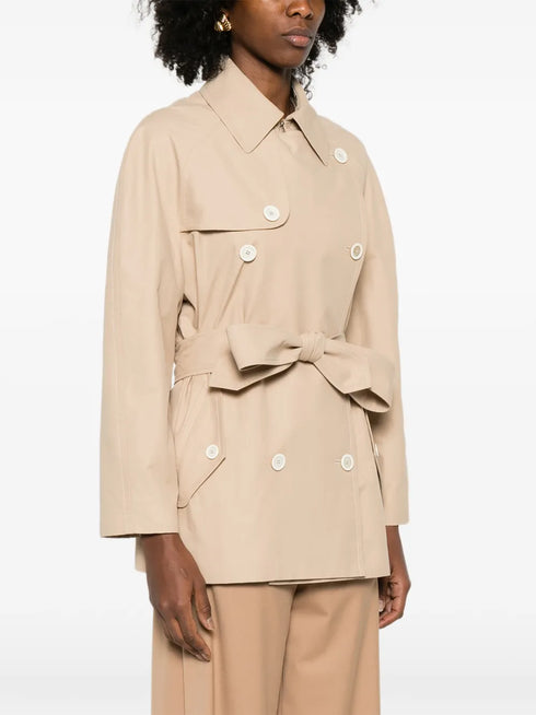 double-breasted jacket