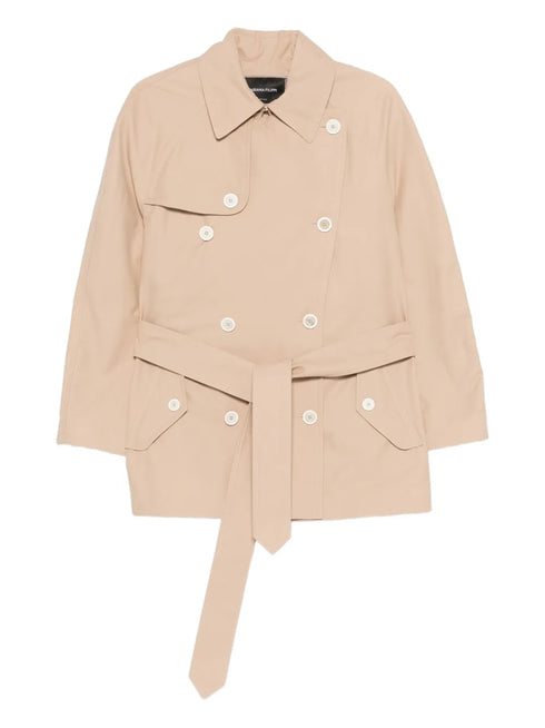 double-breasted jacket