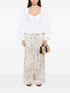 floral-print palazzo pants