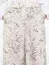 floral-print palazzo pants