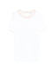 trim-detail T-shirt