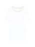 trim-detail T-shirt