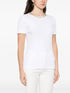 trim-detail T-shirt