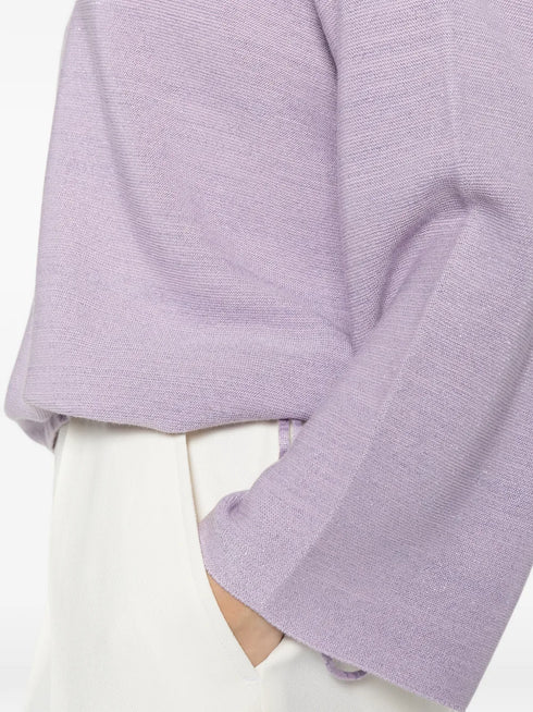 drawstring-detail hoodie