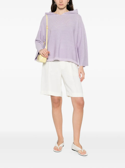 drawstring-detail hoodie