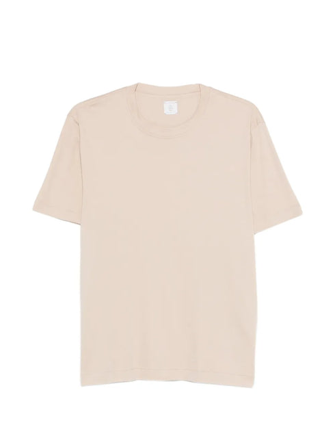 round-neck T-shirt