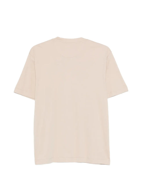 round-neck T-shirt