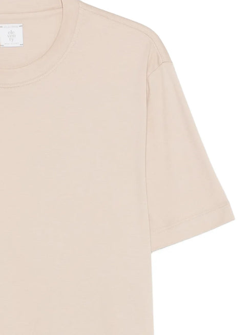 round-neck T-shirt