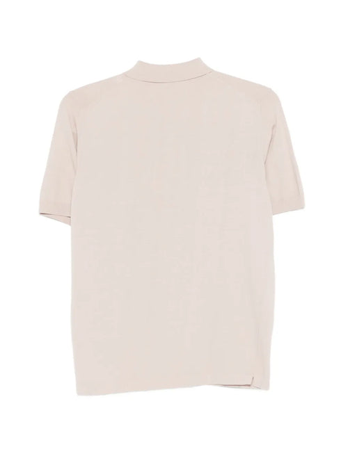 buttonred polo shirt