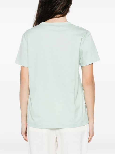 round-neck T-shirt