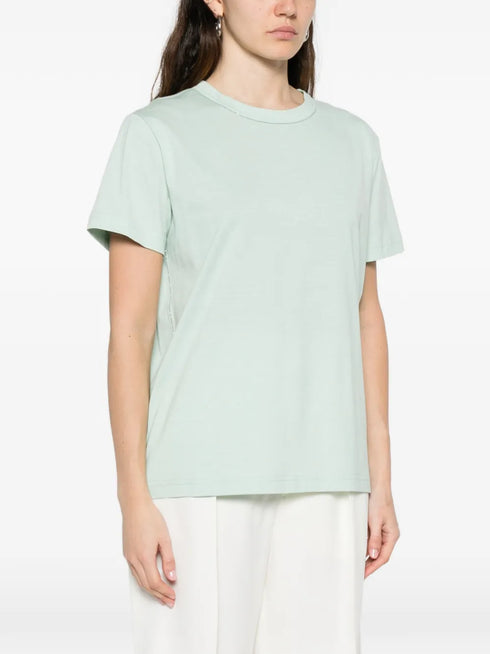 round-neck T-shirt