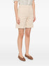 concealed-fastening tailored shorts