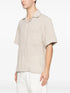 Chest-pocket short-sleeve shirt