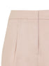 pleat-detail shorts
