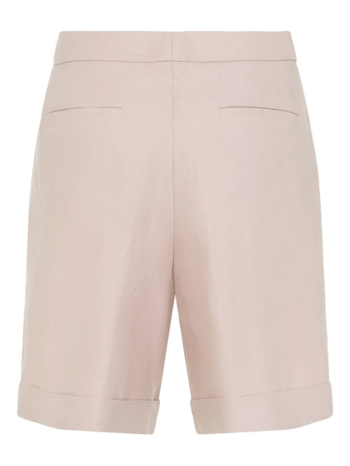 pleat-detail shorts