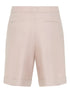 pleat-detail shorts