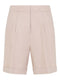 pleat-detail shorts