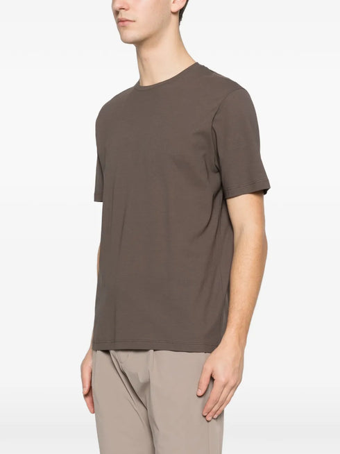 round-neck T-shirt