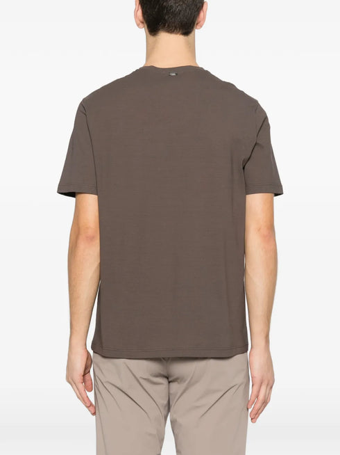 round-neck T-shirt