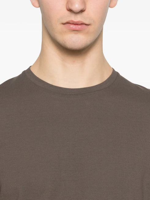 round-neck T-shirt