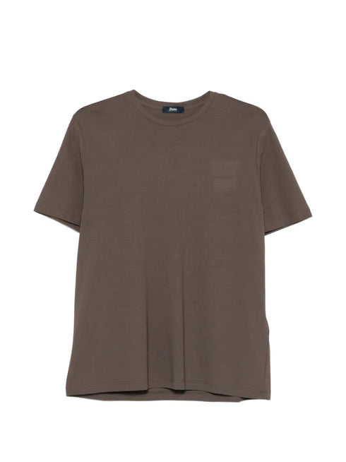 round-neck T-shirt