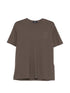round-neck T-shirt