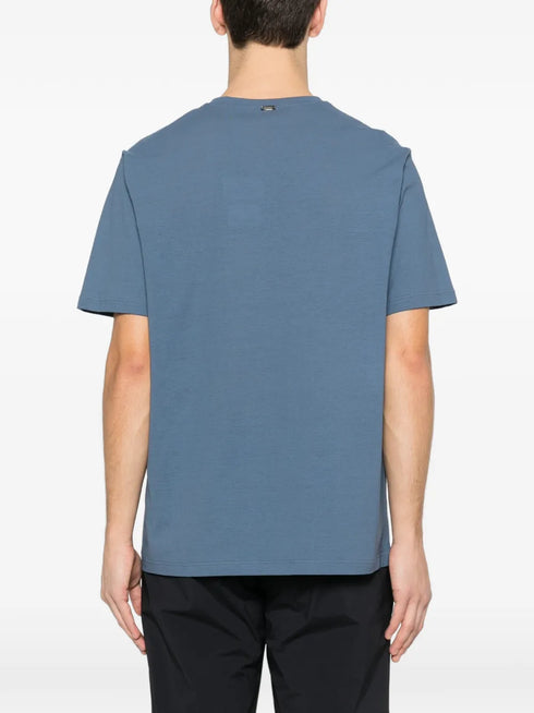round-neck T-shirt