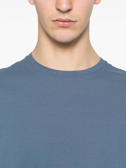 round-neck T-shirt
