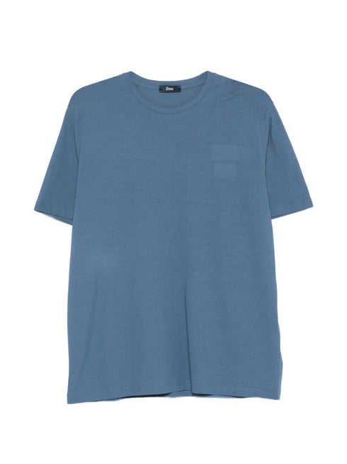 round-neck T-shirt