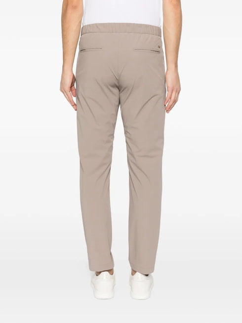 drawstring-waist trousers