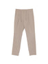 drawstring-waist trousers