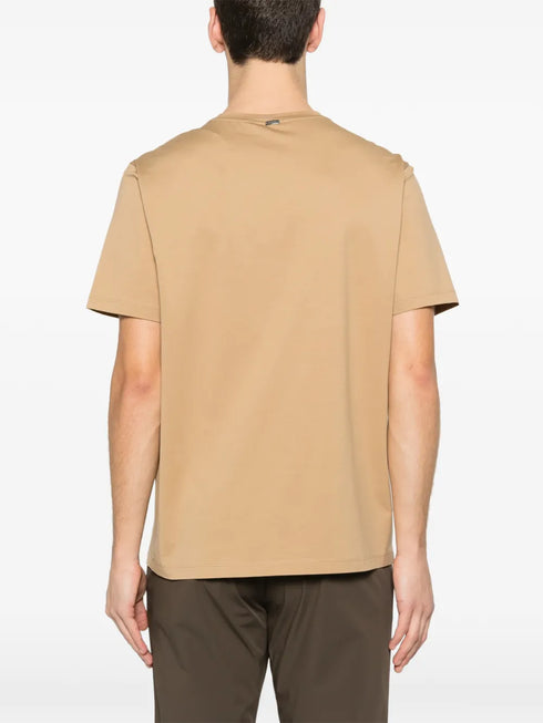 round-neck T-shirt