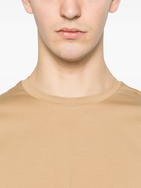 round-neck T-shirt