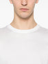 round-neck T-shirt