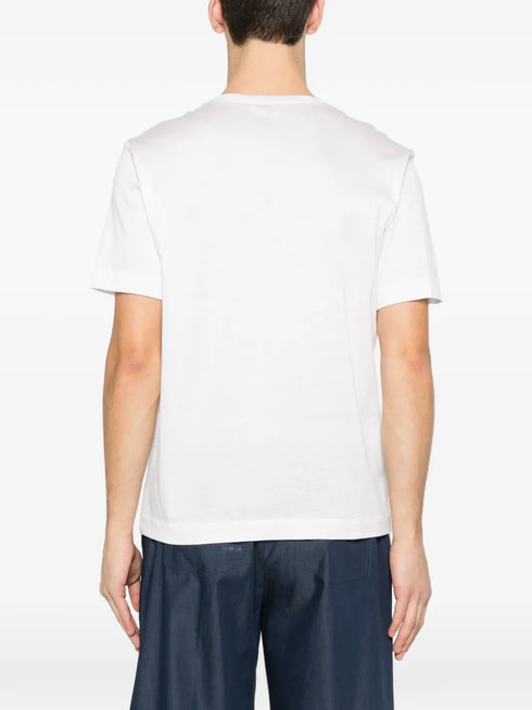 round-neck T-shirt