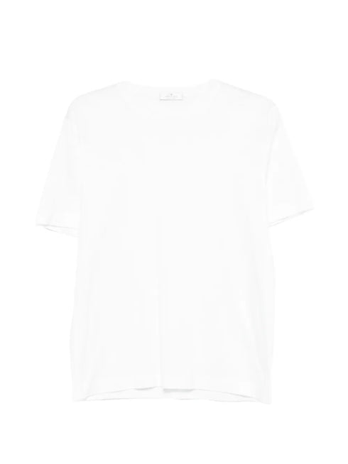 round-neck T-shirt