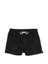 drawstring swim shorts