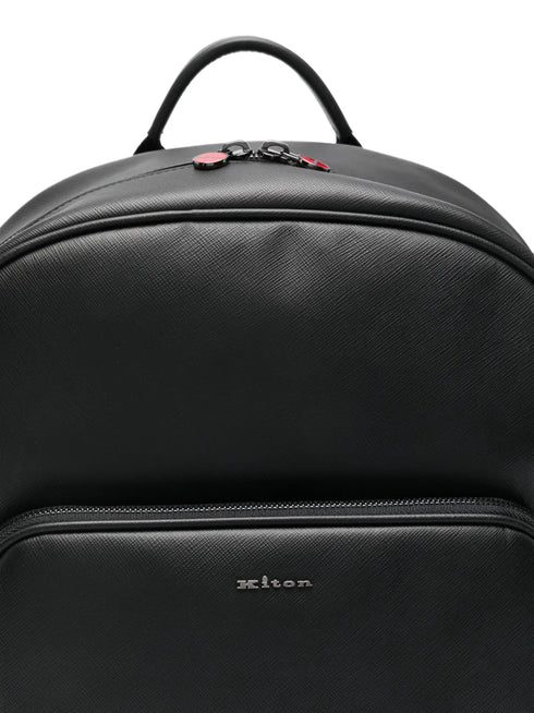 zip-fastening backpack