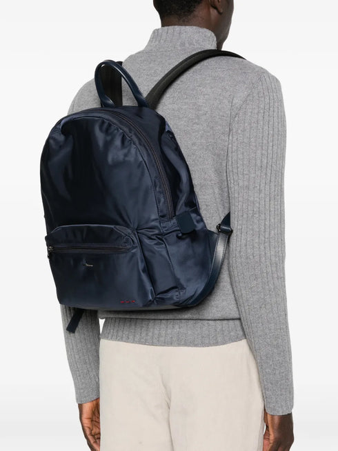 zip-pocket backpack