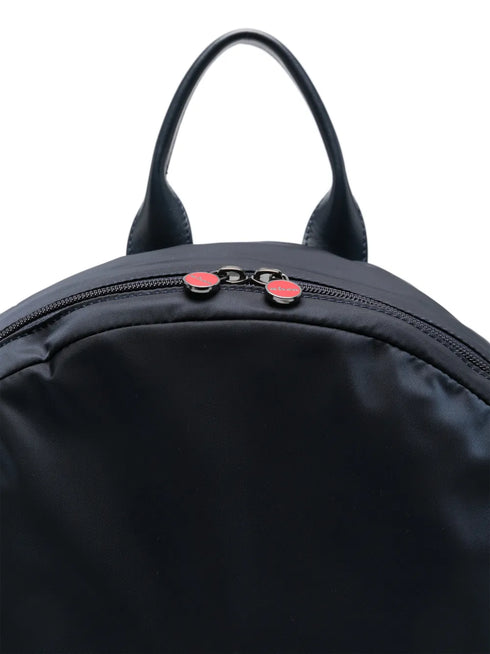 zip-pocket backpack