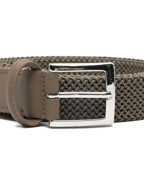 woven buckle belt