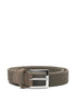 woven buckle belt