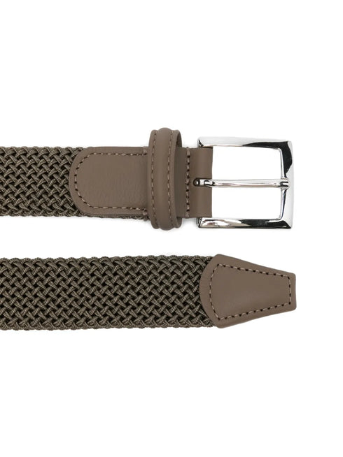 woven buckle belt