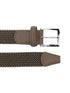 woven buckle belt
